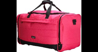 Beagles Originals Travel Reistas Grote Weekendtas - Fuchsia
