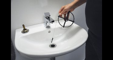 MAX Ontstoppingsveer - Versterkt Staal - 4,5 meter