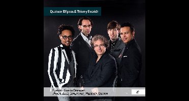 Quatuor Ellipsos & Thierry Escaich - Fusion (CD)