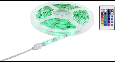 Sygonix SY-5224778 LED-strip basisset Met connector (male) 230 V 5 m RGB 1 stuk(s)