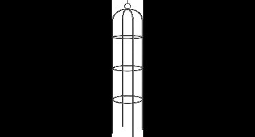 Plantensteun Rozenzuil – 1 St. 200 cm - voor Rozen Klimplanten Bloemen