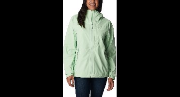 Columbia Ampli-Dry Waterproof Shell Jacket 1938973372, Vrouwen, Groen, Jasje, maat: L