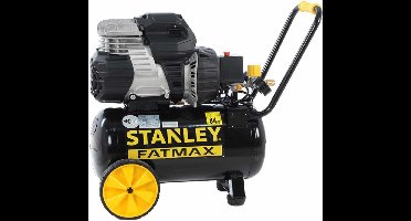 Stanley Fatmax Compressor S244/8/24 FMXCM00 - Luchtcompressor - 8 Bar - Zwart