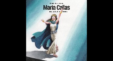 Maria Callas - illustre par Cristiano Crescenzi (LP) (Limited Special Edition)