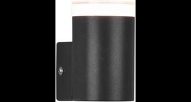 Trio Leuchten Wandlamp Ray 1X SMD LED Max 4W IP44 Mat Zwart