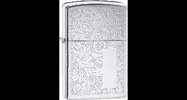 Zippo aansteker Venetian Chroom