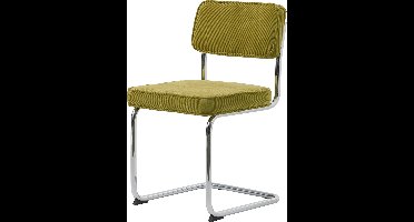 Eetkamerstoel Rupert Groen Fabric - Giga Living