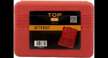 Bitset 100 delig in box - TOPGEAR