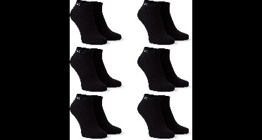 McGregor Sneakersokken - Zwart - 6-pack - Maat 36-42