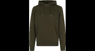 ID Hoodie Core Heren Olijf - Maat L