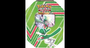 Pokémon Kaarten - Hidden Potential V-Forces Tin Box (1 Van Assortiment)
