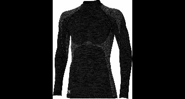 Heatkeeper Thermo ondergoed heren - Warm Thermoshirt Lange mouw - Techno - Zwart / XXL
