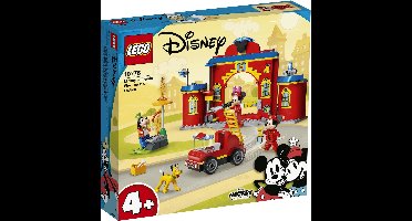 LEGO Disney Mickey & Friends Brandweerkazerne & Auto - 10776