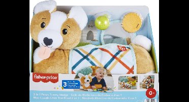 Fisher-Price 3-in-1 Puppy Tummy Wedge - Baby Speelgoed
