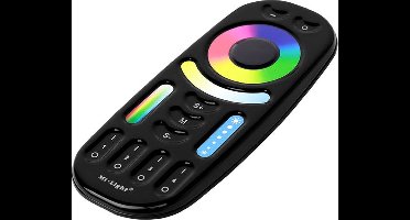 Mi-Light Mi-Boxer - (FUT092) - 4-Zone RGB+CCT Afstandsbediening - (Batterijen niet inbegrepen) - Zwart