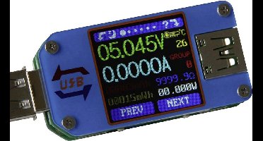 Joy-it JT-UM25C USB-multimeter