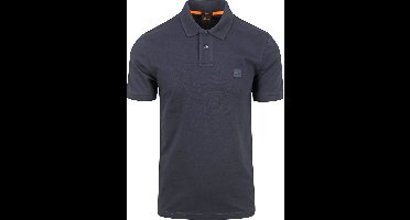 BOSS Passenger Polo Donkerblauw (navy) - Maat 4XL - Heren