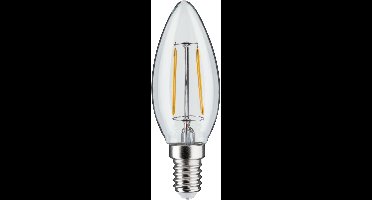 Filament 230 V LED kaars E14 250lm 2,6W 2700K Helder