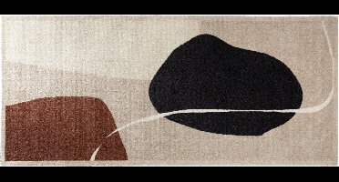 MD Entree - Design mat - Universal - New Balance - Vloerkleed - Antislip - Machine wasbaar - 67 x 150 cm