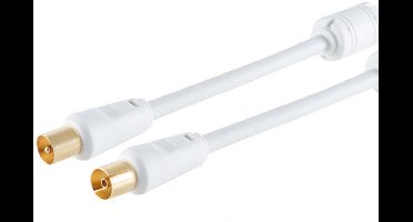 Antennenkabel CP Ferrit verg. 4Fach >110 dB 5m