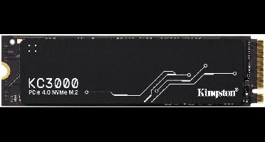 Kingston Technology 512G KC3000 M.2 2280 NVMe SSD