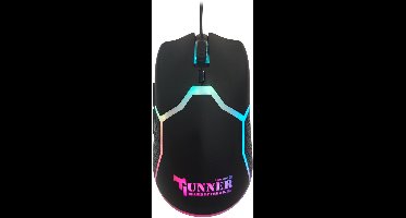 Swissten Gunner Gaming Mouse - 59107220 - Black