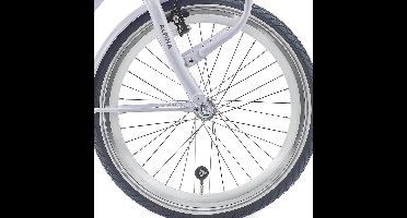 Alpina voorwiel 20 HLQC Ocean/Clubb zilver zink spk