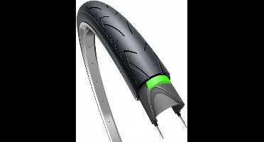 Buitenband Edge City Ranger Protect 28 x 1.40 / 37-622 - zwart met reflectie