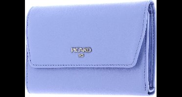 PICARD Leren Portemonnee Bingo Flap Wallet Violet Paars