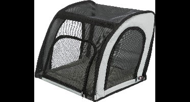 Trixie autostoel grijs / zwart - Default Title