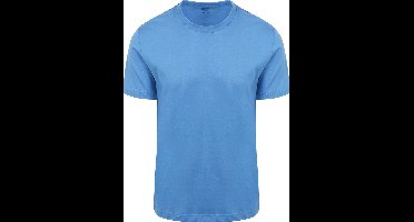 King Essentials The Steve T-Shirt Mid Blauw - Maat M - Heren - Casual T-shirts