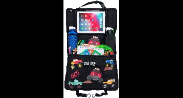 Auto Organiser - Universeel - Verstelbaar - Achterbank organiser - Monstertruck