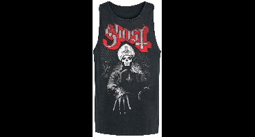 Ghost Ring Photo Heren Tanktop - zwart - XL