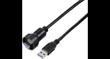 TRU COMPONENTS TC-12770412 USB 3.0-adapter inclusief 1 m kabel 1 stuk(s)