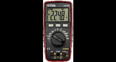 Testboy TB 318 Multimeter Digitaal CAT IV 1000 V