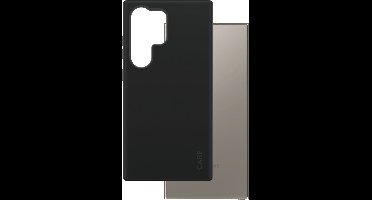 CARE by PanzerGlass Fashionable Case - Zwart w. QI Module Samsung S25 Ultra