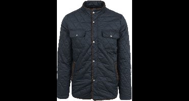 Suitable Step Jas Donkerblauw (navy) - Maat M - Heren - Tussenjas
