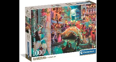 Clementoni - Puzzel - 1000 Stukjes - Carnival Moon - High Quality Collection