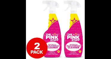 The Pink Stuff Multi Purpose Cleaner Spray 750ml - 2 pack