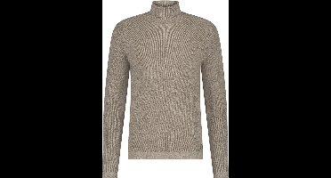 Blue Industry Coltrui Melange Beige - Maat XXL - Heren - Pullovers