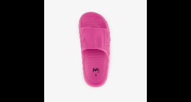 Dames badslippers fuchsia roze - Maat 42