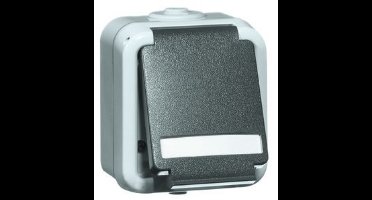 Honeywell Peha spatwaterdicht Wandstopcontact (WCD schakelmateriaal) - 00307011 - E2WK2