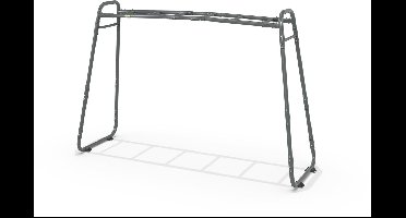 EXIT GetSet Monkeybar MB300 - Monkey Bar Klimrek voor Buiten - Speeltoestel voor Kinderen - Grijs