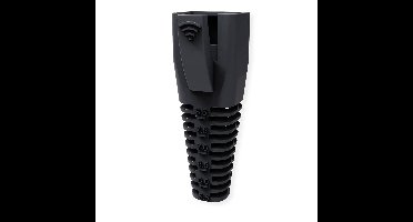 ROLINE RJ45 tule, 10 stuks, zwart