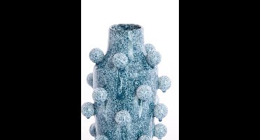 Light & Living - Vaas MOLLY - Ø23x43cm - Blauw