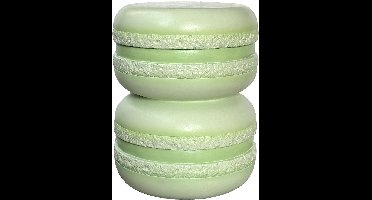 Leitmotiv Poef Macaron - Zachtgroen - Ø38cm - Scandinavisch