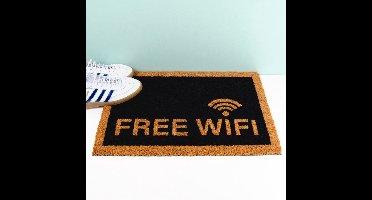 OOTB Free wifi deurmat