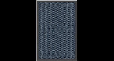 vidaXL - Deurmat - 40x60 - cm - blauw