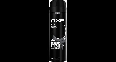 Axe XL - Deodorant Bodyspray - 48hrs Fresh - Black - Frozen Pear & Cedarwood - 200 ml