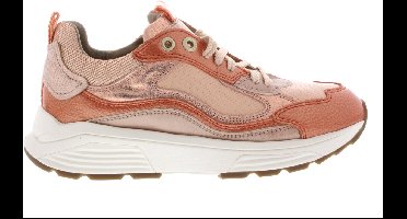 Dames Veterschoenen Xsensible Milau Soft Coral Combi Rose - Maat 40